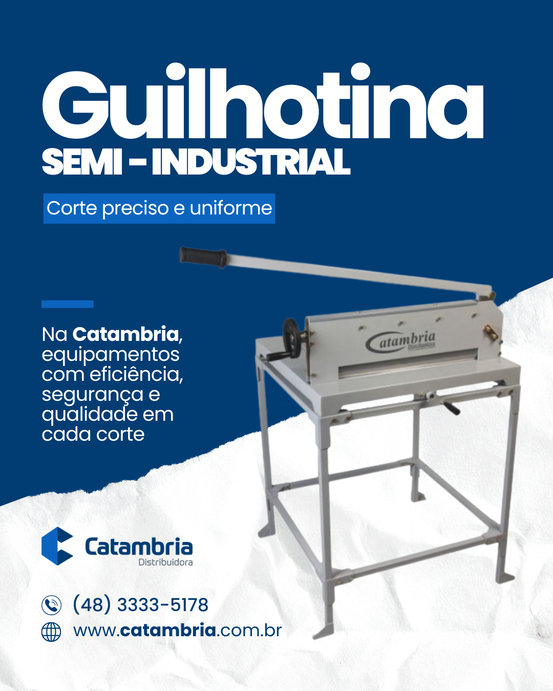 Corte preciss que eleva o padrão.