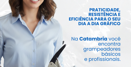 Grampeador Manual Mod 5000