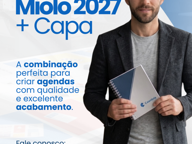 Miolo 2027 + Capa