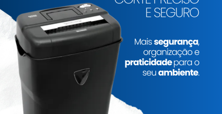 Fragmentadora de Papel