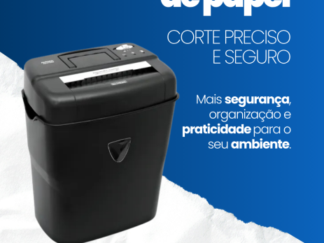 Fragmentadora de Papel