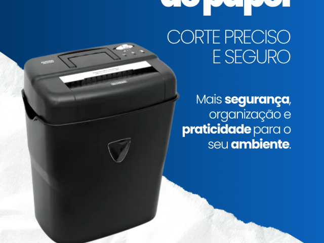 Fragmentadora de Papel