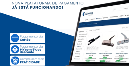 Comprar na Catambria ficou mais fácil