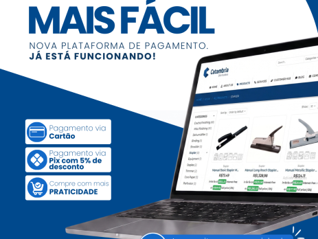 Comprar na Catambria ficou mais fácil