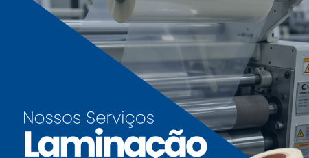 Nossos Serviços - Laminação