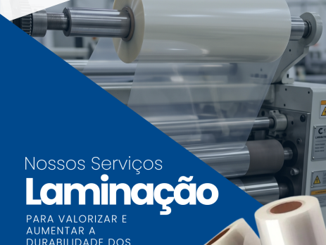 Nossos Serviços - Laminação