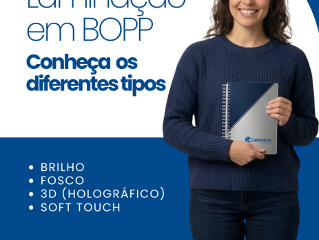 Laminação em Bopp
