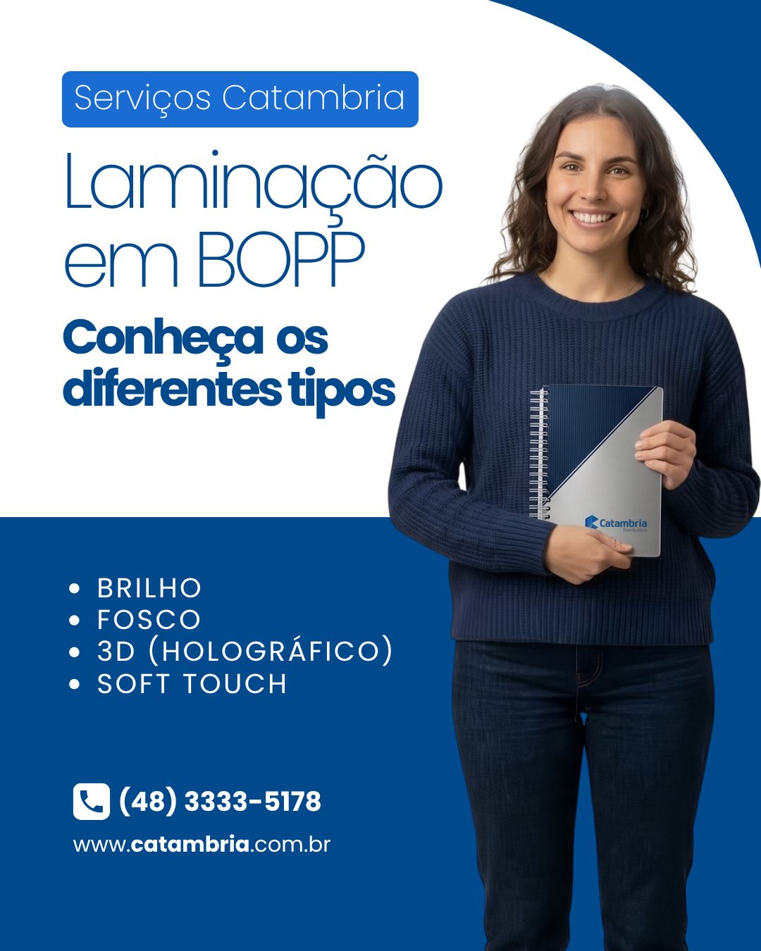 Laminação em Bopp
