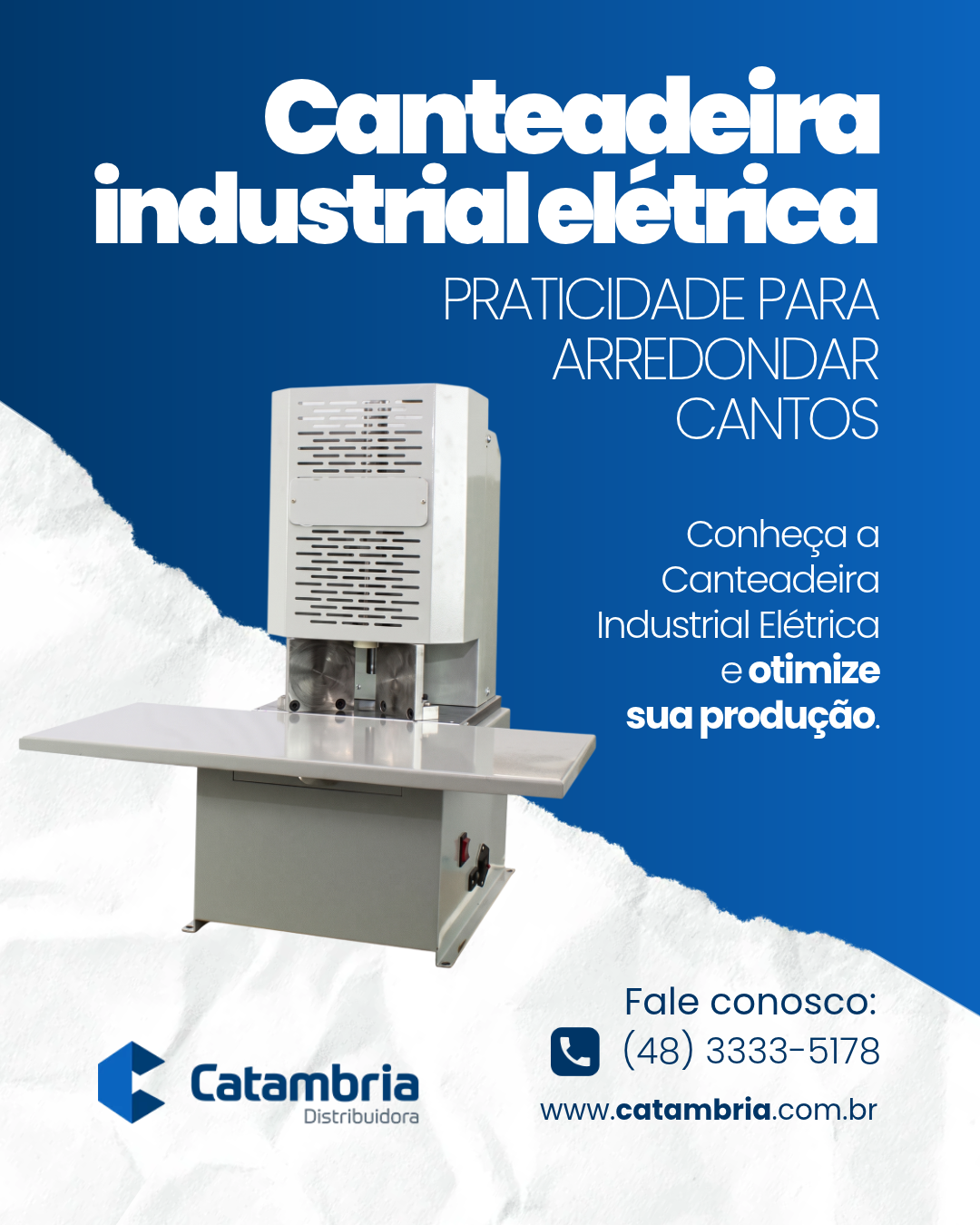 Canteadeira Industrial elétrica
